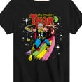 thumbnail image 3 of Marvel Thor - Rainbow Road - Toddler and Youth Short Sleeve Graphic T-Shirt, 3 of 5