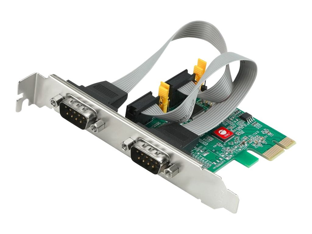 SIIG JJ-P21211-S1 3-Port PCIE Serial/Parallel Combo Adapter