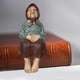 thumbnail image 5 of Escultura de , estatuilla de resina abuela, decoración de estatua, pieza coleccionable, decoración para hogar, adorno artes Colco Figuras de abuelos, 5 of 8
