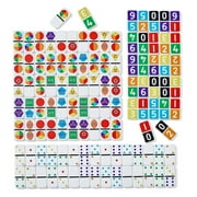 Hand2mind Numberblocks Dominoes Set Math Toys for Preschool and Elementary Kids Ages 3+