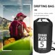 thumbnail image 5 of Seca Saco Bolsas Impermeables Al Aire Libre Natación Seco para Kayak Rafting Canotaje, 5 of 9