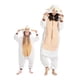 thumbnail image 1 of Pijama unisex con forma de mono con forma de animal DarkCom para adultos, cosplay de oveja, 1 of 8
