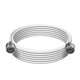 thumbnail image 2 of Fonetona 5 metros 50-3 Cable coaxial RG58 Cable de extensión N End masculino a n, 2 of 2