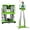 Twin Mast 19.6FT/450lbs, variant on 13FT Electric Hydraulic Man Lift, Aluminum Alloy Aerial Work Platform, Mobile Vertical Lift Elevator, Scaffolding Lift Table for Warehouse, Maintenance & Construction (Single Mast/330lbs)