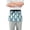 Alpaca with Glasses, variant on Alpaca with Glasses Server Apron with 3 Pockets Waterproof Waitress Waist Short Apron for Man Woman 12 Inches