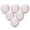 White, variant on Xueyu Foam Baseballs 6 Pack, Soft Baseballs for Practice, Training Ball for Hitting and Indoor or Outdoor Play, Baseball Gifts for Boys and Girls, White and Yellow