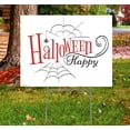 thumbnail image 2 of Happy Halloween Yard Sign 1 - Red, 2 of 3