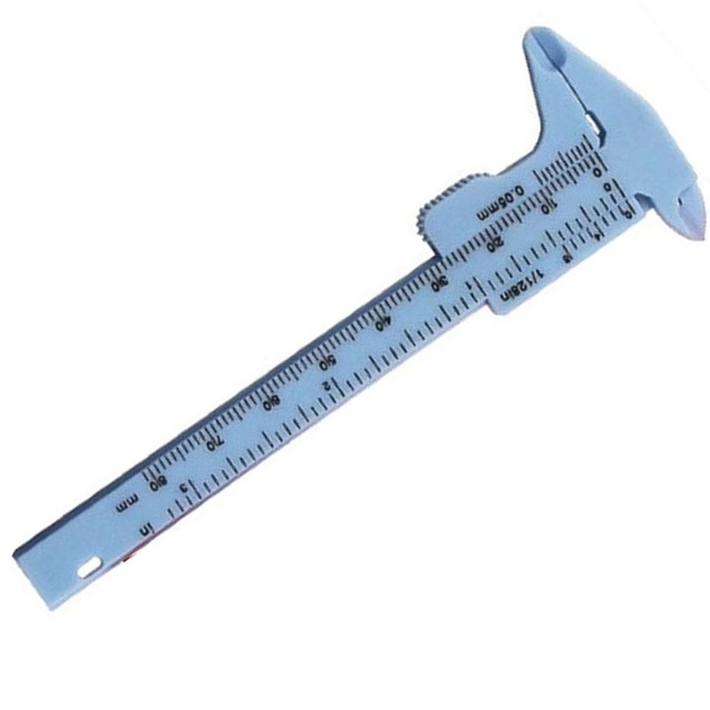Portable Double Scale 80MM Plastic Eyebrow Measuring Vernier Caliper Caliper Ruler Plastic Permanent Makeup Measurement Tools Portable Double Scale 80MM Plastic Eyebrow Measuring Vernier Caliper Caliper Ruler Plastic Permanent Makeup Measurement Tools