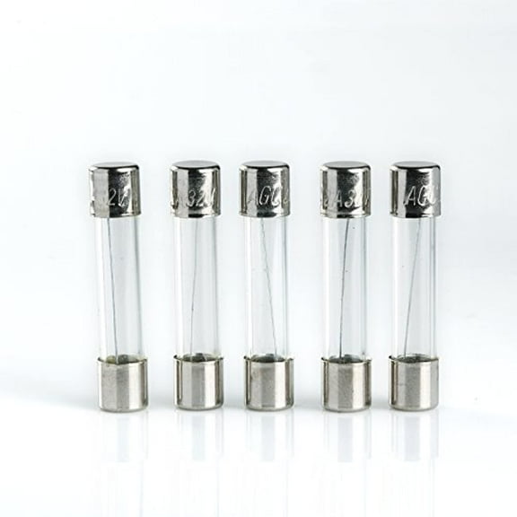 10pcs AGC 2A 12v FAST QUICK BLOW (Fast Acting) GLASS Fuses 6x30mm 2 amp