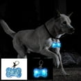 thumbnail image 2 of Pet LED Bone Luminous Pendant - Alloy-, 3 Flashing Modes, Name Tag, Anti-Lost, for Cats/Dogs, Hangs on Collars/Backpacks, 2 of 4