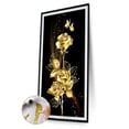 thumbnail image 5 of Cuadros Decorativos Pintura al óleo de flores por números, cuadro de lienzo, arte de pared artesanal, decoraciones para el hogar Ndcxsfigh Nuevos Originales, 5 of 5