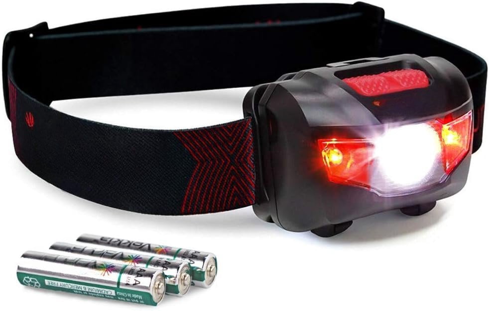 COOLTOP Hunting Equipment: 80000 LUX LED Light with Cap, Multiple