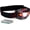 Jet Black, variant on Ultra Bright LED Headlamp-5 Lighting Modes,White & Red LEDs Lamp, Camping Accessories Gear. IPX6 Headlight for Running,Cycling,Fishing,Hiking,Repairing. Included
