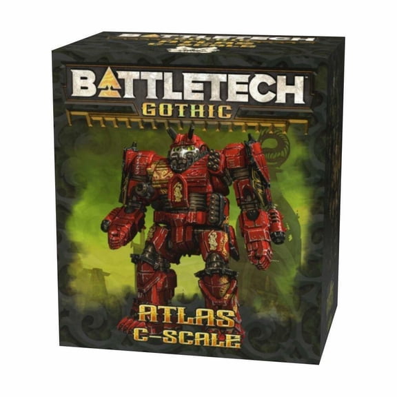 BattleTech Gothic: Atlas C-Scale Miniature (100mm)