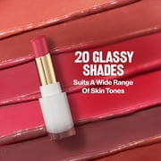 Revlon Super Lustrous Glass Shine Hydrating Tinted Lip Balm, 006 Girly Swirly, 0.11 oz