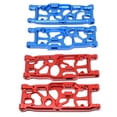thumbnail image 3 of Vogacara Brazo de suspensión trasera, brazos oscilantes, accesorio profesional resistente al desgaste para camionero, pieza de oruga RC, piezas de mejora Kits de construcción modelo Azul Vogacara FN011853-02, 3 of 6