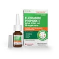 thumbnail image 7 of Glenmark Fluticasone Propionate Nasal Spray, USP 50 mcg per spray, 144 Metered Sprays, 24 Hour Allergy Symptom Reliever, Non-Drowsy, 7 of 7