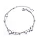 thumbnail image 1 of Pulsera de doble capa con cuentas de transferencia, cuentas redondas, estrella de cinco puntas, estilo coreano para mujer, estilo japonés y coreano, simple, combinable, fresca y única, joyería de mano, 1 of 5