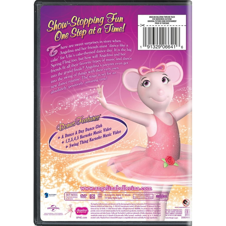 Angelina Ballerina: Twirling Tales [DIGITAL VIDEO DISC] - Walmart.com