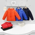 HILEELANG Kids Boy Girl Winter Hooded Puffer Jackets Coats Light Weight ...