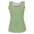 thumbnail image 5 of Weikingp Thin Strap Tank Tops For Women Summer Tops For Teens Trendy Halter Tops For Women Thick Strap Tank Tops For Women Womens Loose Tank Tops Green L, 5 of 5