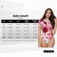 thumbnail image 5 of Balery Rose Body de cuello redondo de manga corta para mujer Tops de manga corta Tops básicos-Medium, 5 of 7