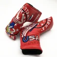 thumbnail image 1 of Golf Head Cover Putter Golf Club Blade Putter Headcover Super Rat Snow Man Mouse Cherry Blossom Golf Blade Putter Cover GEFQT042-1pcs, 1 of 6