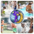 thumbnail image 3 of Long Range Squirting Water Toy with Colorful LED Light Battery Powered Funny Electric Water Toys for Kids, 3 of 5