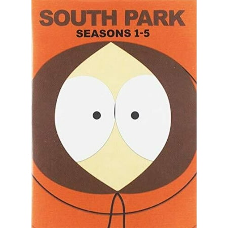 South Park: Seasons 1-5 (DVD) (Best South Park Episodes Of All Time)