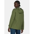 thumbnail image 3 of Time and Tru Women's and Women's Plus Rain Jacket, Sizes XS-3X, 3 of 5