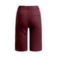 thumbnail image 7 of vigerkar Bermuda Shorts for Women Trendy 2025 Casual Summer High Waisted Chino Shorts Straight Leg Hiking Vacation Outfits RD2, M, 7 of 7
