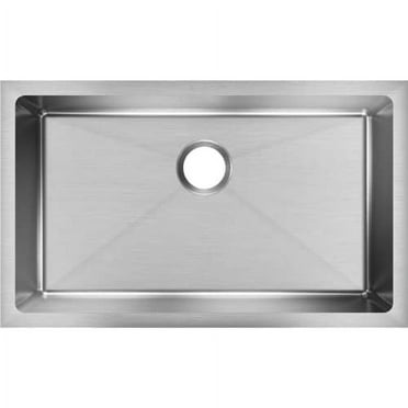 Elkay Crosstown 16 Gauge Stainless Steel 30-1/2" x 18-1/2" x 8", Single Bowl Undermount Sink