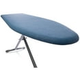 thumbnail image 3 of TIVIT Ironing Board Cover 12 x 48, Performance Grade Titanium Coated Pro Grip Pad & Covers - Superior Scorch & Stain Resistance, High Heat Reflection, 3 Padded Layers 3 Fastener Straps - Made In Italy, 3 of 6