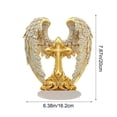 thumbnail image 3 of Cheapark Cross Wings Acrylic Stand, 3 of 6