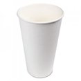 thumbnail image 1 of Boardwalk BWKWHT20HCUP 20 oz Paper Hot Cups, White, 1 of 1