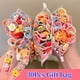 thumbnail image 2 of Bandas de goma de 30 piezas para niños, no dañinas para el cabello, tienen buena elasticidad, diadema para niñas, lazo para el pelo, 2 of 4