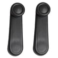 thumbnail image 4 of funtasica 3x2pcs Manual Window Crank Handle Car Window Winder Handle for Wuling 6371 , Black, 4 Pcs, 4 of 8