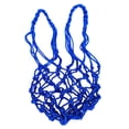 thumbnail image 1 of Bolsa de nailon duradera, portador de una so para voleibol, baloncesto, fútbol, fútbol Azul Zulema Portatarjetas de malla única, 1 of 7