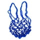 thumbnail image 1 of Bolsa de malla resistente para transportar una sola pelota de baloncesto y voleibol. Azul, 1 of 7