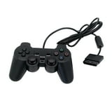 Wired Controller for PS2, Wired Gamepad Controller Double Vibration ...