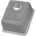 thumbnail image 6 of Ruvati USA RVM5912 12 in. Undermount Bar Prep 16 Gauge Stainless Steel Single Bowl Kitchen Sink, 6 of 7