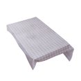 thumbnail image 1 of Tablecloth Waterproof Plaid Tablecloth Rectangle Table Cover Wedding Birthday Party Decor, 1 of 6