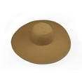 thumbnail image 2 of Women's Foldable Wide Brim Straw Hat UV Protection Summer Beach Floppy Cap, 2 of 3
