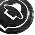 thumbnail image 5 of 3X Motorcycle Carbon Fiber Fuel Tank Cover Sticker Decal for YZF-R3 R25 R15 MT-03 Gas Cap Protection Sticker, 5 of 5