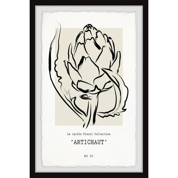 Marmont Hill Artichaut Framed Painting Print