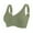 Green, variant on Levmjia Bras For Women Underwear Nylon Spandex V Neck Sports Comfortable Everyday Wear Hand Wash Cold for Home Relaxation Nightwear