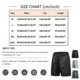 Men's Retro Washed Tactical Cargo Shorts, 5-Inch Outdoor Work Shorts ...