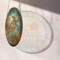 thumbnail image 4 of Sea Turtle Decor Suncatcher Stained Glass Window Hanging - Handmade Suncatchers for Windows with Hooks - Sea Art Glass Sun Catcher Indoor Outdoor Garden Mothers Day Birthday Gifts, 4 of 6