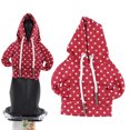 thumbnail image 3 of Bonita Sudadera Con Capucha para Cambios Coche Funda Navideña, 3 of 9