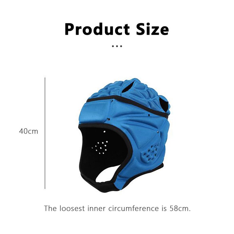 autism football helmets JUNWELL Soft Shell Football Helmet Scrum Cap 7v7 Rugby Helmet Foam Cotton  Protective Soft Padded Headgear Autism Surf Flag Football Helmet Youth  Adult